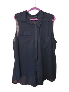 Torrid Georgette Tank 3